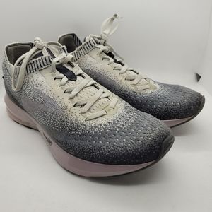 Brooks DNA AMP womens Size 9.5 purple gray tennis shoes